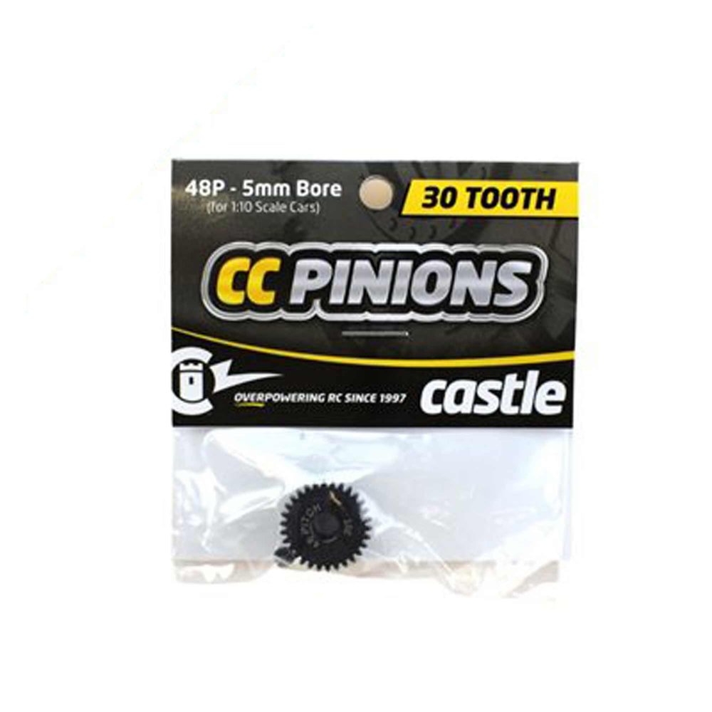 Castle Creations CC Pinion 30T-48 Pitch 5MM BORE CSE010006549 Electric Car/Truck Option Parts