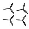 ABZEKH Drone Accessories Toys for Bayang X16 X21 Remote Control quadrocopter Spare for Parts Upgrade Triangle Blade Black White 20 Pieces 1pack (Color : Black) view 1