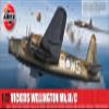 Airfix Model Airplane Kit Gift Set - A08019A Vickers Wellington Mk.IA/C, Plastic Plane Model Kits for Adults & Kids 14+, Skill Level 3, 1:72 Scale WW2 Military Aircraft Models - Real Aeroplane Models view 1