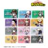 TV Anime My Hero Academia Trading Deformed ANI Art Card Sticker Ver. A Box of 12 view 2