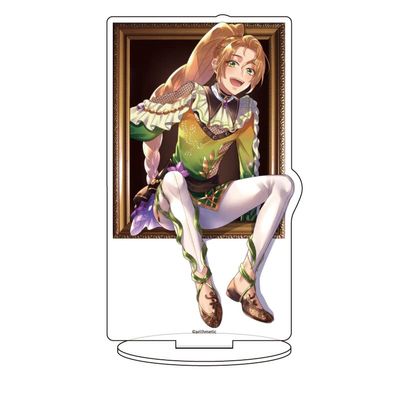 A3 Arcana of Sleeping and Boundaries 04 Rapunzel [Official Illustration] Character Acrylic Figure