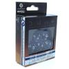 Dune Adventures in The Imperium: Arrakis Melange Dice Set - (5) Twenty Sided Rolplaying Dice Set - Translucent Blue with Silver Numbering, Tabletop Roleplaying Accessory view 1
