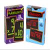 Regal Games Math Flash Cards for Multiplication & Division - 1st, 2nd, 3rd Grade & More - Flash Cards Math for Kids (112 Cards - 2 Packs) view 1