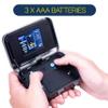 Tetris Arcade in a Tin: Retro Handheld Tetris Game. Portable Tetris Gift for Kids and Adults! Includes Original Sounds, 2.4 Screen. Full Color 8-bit Game. Officially Licensed Tetris Merchandise. view 3