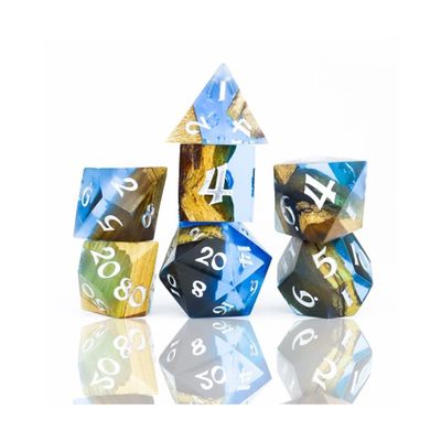 Sirius Dice Poly Set - Sapphire Grove (7)