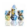 Sirius Dice Poly Set - Sapphire Grove (7) view 1