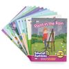Junior Learning Decodable Readers Sound Families Long Vowel Fiction Phase 5.5, Learn to Read, Easy decodable Texts, with 12 Books, for Ages 5+, Grade K view 2