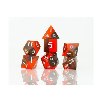 Sirius Dice Poly Set - Crimson Grove (7)