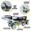 Sunny Days Entertainment Maxx Action 3-N-1 Blast Off Booster Rocket  Lights, Sounds and Motorized Drive | Includes Transport Vehicle, Rocket and Capsule | Space Toy for Kids view 4