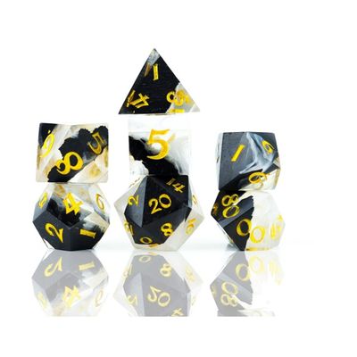 Limited Edition Arctic Grove Dice Set by Sirius Dice