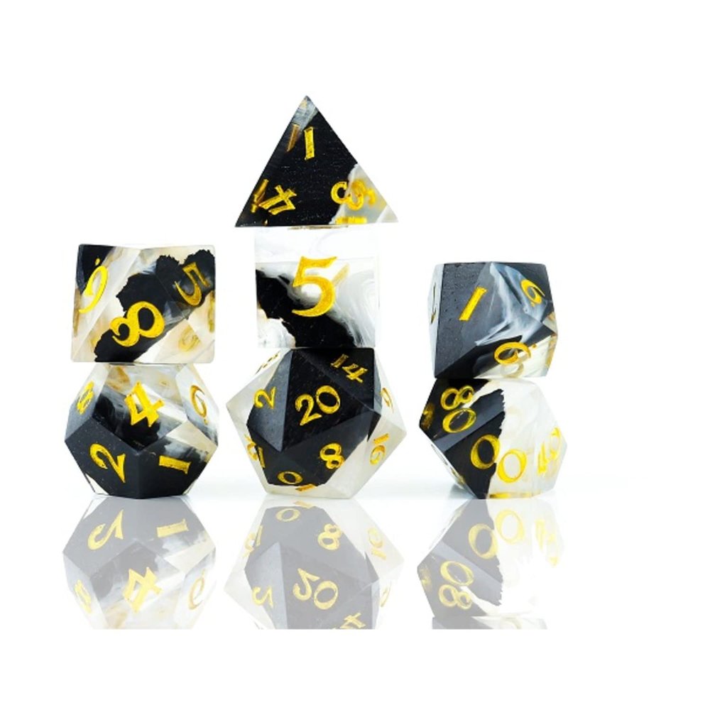 Limited Edition Arctic Grove Dice Set by Sirius Dice