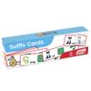Junior Learning Suffix Flashcards, The Science of Reading Supplementary Resource Flashcards, Learn Suffix Rules, for Ages 6+, Grade 1, for Classroom or Home School use view 1