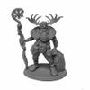 Saint Nicholas The Mighty Miniature Figure 25mm Heroic Scale Reaper Bones USA Reaper Miniatures view 1