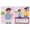 Junior Learning Decodable Readers Sound Families Consonants Fiction Phase 5.5, Learn to Read, Easy decodable Texts, with 12 Books, for Ages 5+, Grade K view 3