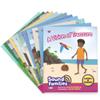 Junior Learning Decodable Readers Sound Families R-Controlled Fiction Phase 5.5, Learn to Read, Easy decodable Texts, with 12 Books, for Ages 5+, Grade K view 2