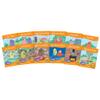 Junior Learning Decodable Readers The Pods - Phase 2 Letter Sounds: The Science of Reading, Easy decodable Texts, Beginning Readers, for Ages 5+, Grade K, 12 Books view 2