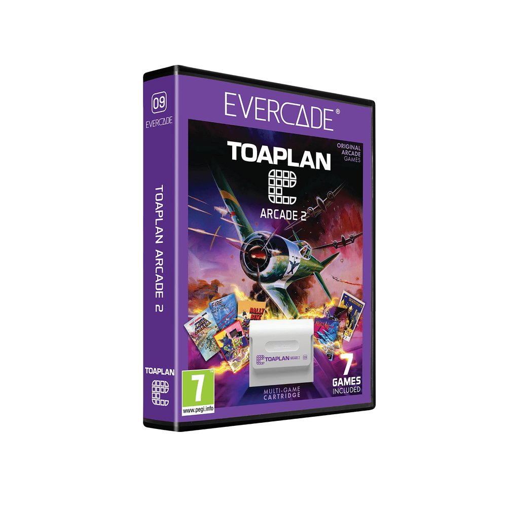 Blaze Evercade Toaplan Cartridge 2