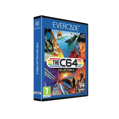 Blaze Evercade C64 Cartridge 2