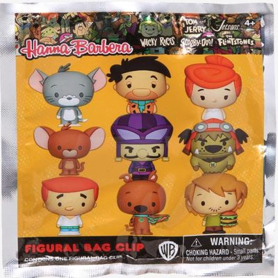 Monogram Hanna Barbera 3D Figural Foam Bag Clip in Blind Bag