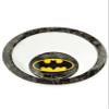 DC Comics Batman Kids 3 Piece Dinnerware Set | Boys & Girls Yellow Superhero Tableware PP Dinner Plate, Bowl And Tumbler Cup view 3