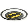 DC Comics Batman Kids 3 Piece Dinnerware Set | Boys & Girls Yellow Superhero Tableware PP Dinner Plate, Bowl And Tumbler Cup view 4