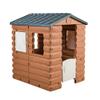 FEBER - Camping Cottage, Playhouse, a Toy House Inspired by Nature and Wood Appearance, with Hinged Windows and Door, Boys and Girls from 1 Year, Famous (FEB05000) view 1