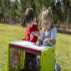 FEBER - 4 in 1 Activity Cube, Activity Cube, Complete Toy, 3 Sports: Football, Basketball and Golf, and A Table, Accessories Included, to Encourage Children's Activity (FEB03000) view 2