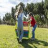 FEBER - 4 in 1 Activity Cube, Activity Cube, Complete Toy, 3 Sports: Football, Basketball and Golf, and A Table, Accessories Included, to Encourage Children's Activity (FEB03000) view 4