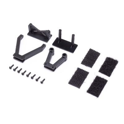 Axial Body Post Set: AX24, AXI201005