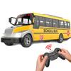 Liberty Imports RC School Bus - 2.4Ghz Remote Control Toy Bus with LED Lights, Rechargeable Electronic Vehicle for Kids view 1