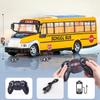 Liberty Imports RC School Bus - 2.4Ghz Remote Control Toy Bus with LED Lights, Rechargeable Electronic Vehicle for Kids view 4