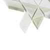 Daltile Pietra Divina Marble Natural Stone Framework Mosaic in Honed Namaste view 2