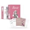 Basic Party Game - Hilarious Girls Night Card Game for Bachelorette Parties - 350 Questions, Answers and Dares, Ages 17+, 4-10 Players, 30-60 Minute Playtime, Made by Fitz Games view 2