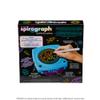 Spirograph Doodle Pad Arts and Crafts, Scratch Art, LCD Writing Tablet for Kids, Kids Toys, Art Supplies, Drawing Kit, Spiral Art, Double-Sides Stylus, Build-in Storage, Stencils Included, Ages 5+ view 2