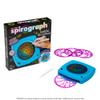 Spirograph Doodle Pad Arts and Crafts, Scratch Art, LCD Writing Tablet for Kids, Kids Toys, Art Supplies, Drawing Kit, Spiral Art, Double-Sides Stylus, Build-in Storage, Stencils Included, Ages 5+ view 3