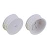 Team Associated 4 Wheel Drive Front Wheels 2.2 12mm hex +1.5mm White ASC92362 RC Tire view 1