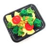Pasta with broccoli, farfalle, bow tie pasta, felt play food for kids kitchen, pretend play for kids (beige, set 2 (farfalle, broccoli, tomatoes, basil)) view 4