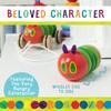 Kids Preferred World of Eric Carle The Very Hungry Caterpillar Newborn Wooden Fidget Toy, Baby Sensory Caterpillar Shaker Rattle for Infants, Babies, and Toddlers view 3