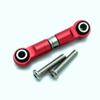 Steering Linkage Steering Turnbuckle Ajustable Link Aluminum for Traxxas E-Revo 2.0 Revo Summit T-Maxx XO-1 Slayer Pro 4x4 5345R Red view 1