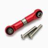 Steering Linkage Steering Turnbuckle Ajustable Link Aluminum for Traxxas E-Revo 2.0 Revo Summit T-Maxx XO-1 Slayer Pro 4x4 5345R Red view 3