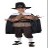 California Costumes, Mayflower Pilgrim Boy, Child Large view 1