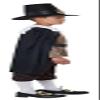 California Costumes, Mayflower Pilgrim Boy, Child Large view 2