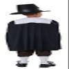 California Costumes, Mayflower Pilgrim Boy, Child Large view 3