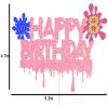 ChoJoy Slime 8th Birthday Cake Topper, 6.3x4.7in, Paper, 1 Count view 2