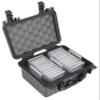 Case Club 25-41 Graded Card Slab Carrying Case - Slotted Storage Fits PSA/BGS/FGS Graded Slabs - Sports/Trading Collector Box for Graded Cards - Travel Holder for Slabs/Sleeves/Loose Cards view 1