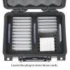 Case Club 25-41 Graded Card Slab Carrying Case - Slotted Storage Fits PSA/BGS/FGS Graded Slabs - Sports/Trading Collector Box for Graded Cards - Travel Holder for Slabs/Sleeves/Loose Cards view 3