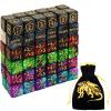 Color MTG Counter Dice Set Keyword Shield Life Counters with Dice Storage Bag for MTG TGG Table Games (72 Pcs) view 1