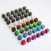 Color MTG Counter Dice Set Keyword Shield Life Counters with Dice Storage Bag for MTG TGG Table Games (72 Pcs) view 3