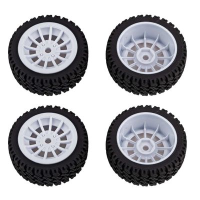 Team Associated Apex2 Sport, A550 Wheels and Tires, ASC31914