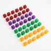 Color MTG Counter Dice Set Keyword Shield Life Counters with Dice Storage Bag for MTG TGG Table Games (Small) view 3